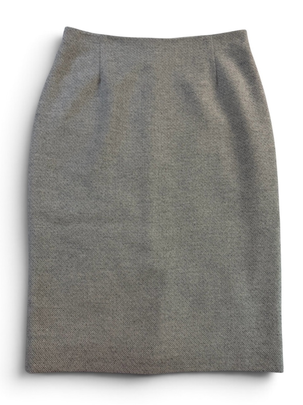 Ralph Lauren Purple Label 100% Cashmere Silk Lined Pencil Skirt Oatmeal/Beige